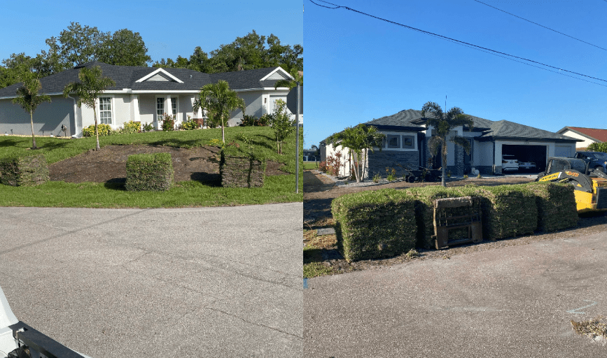 SOD INSTALLATION